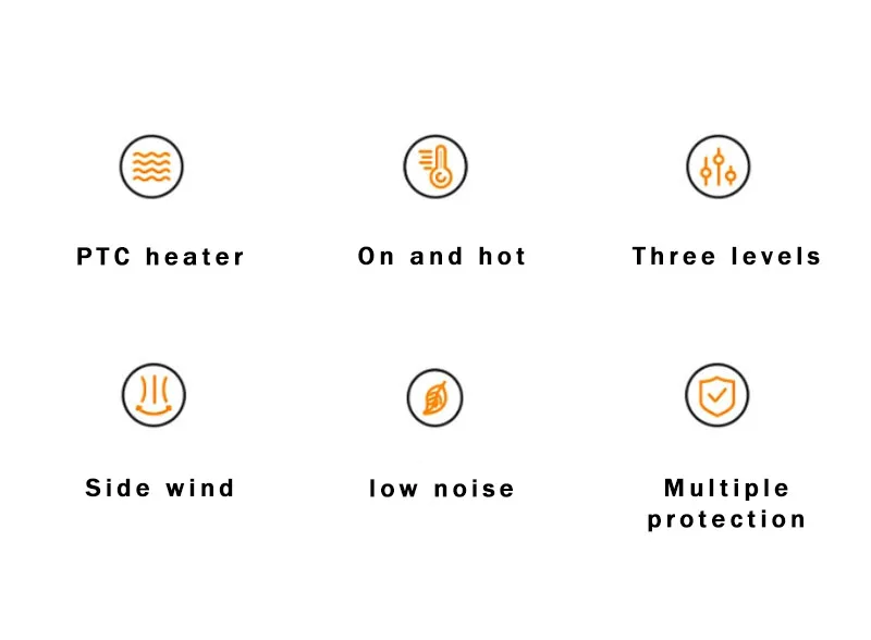 Heat-up Digital Portable Tower, PTC, Electric, Plastic - detail 8