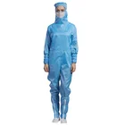 Waterproof Antistatic Workshop Safety Clothes Waterproof Esd Uniform Cleanroom Working Coverall