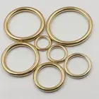 Ring Ring Maker Wholesales Hot Sale 1 Inches Solid Brass O Ring For Dog