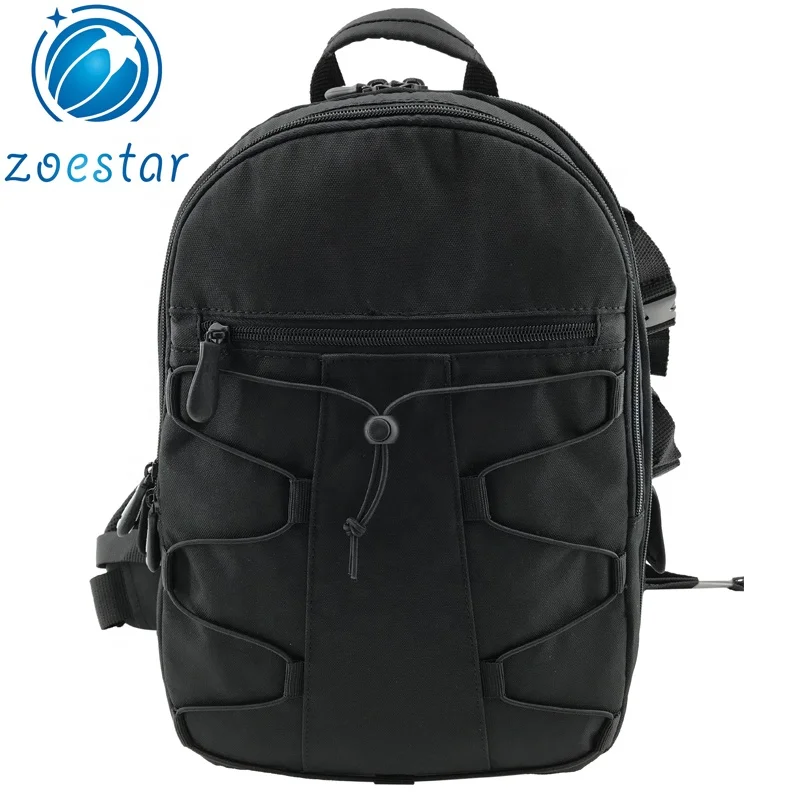 Durable SLR/DSLR Camera and Accessories Backpack Bag with Ample Interior Storage for Travel Daily