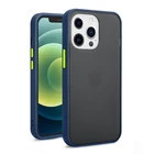 Hard Minimalist Frosted Transparent PC TPU Fashion Matte Hard Case For IPhone 13 Pro Max 2021 Customized