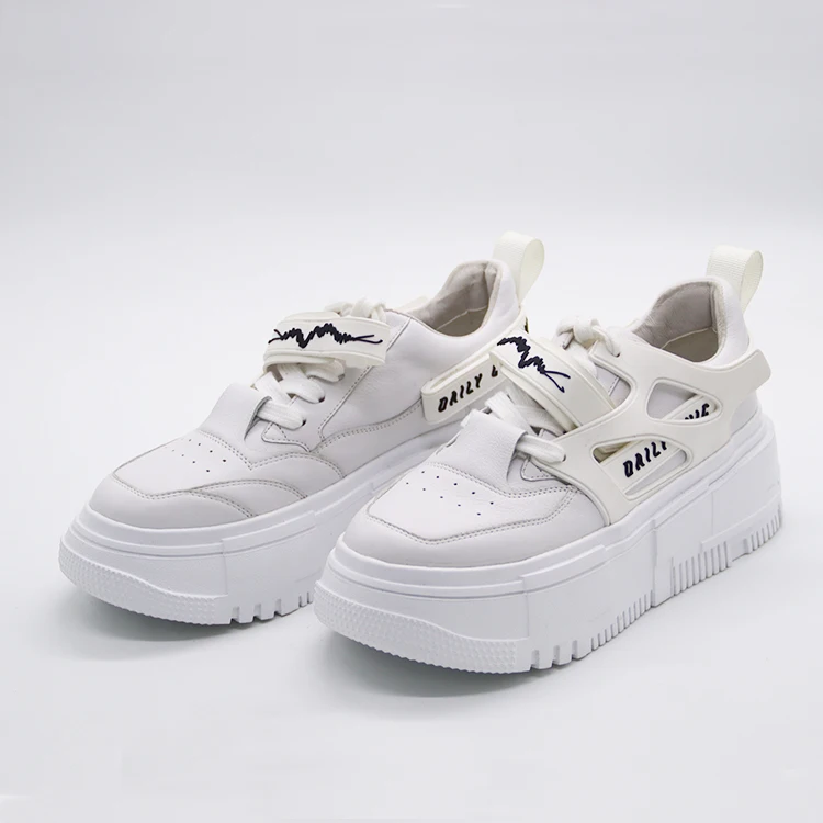 custom platform sneakers
