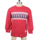 Cotton Knitted Sweater Made In China High Quality Children's Casual Wear Pure Cotton Knitted Sweater Fashion Style