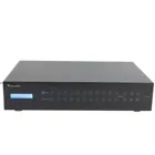 Audio Hot HDCP 2k 60Hz EDID Learning 16*16 Audio Video Simultaneously V1021 HDMI Matrix Switcher