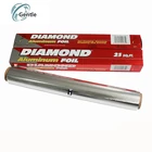 Household Foil Food Grade Household Catering Aluminum Foil Wholesale