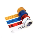 Self Adhesive Tape Acrylic Tape Tape Tape Custom Printed Self Adhesive Tape With Colorful Background