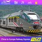 Train Fast Transport Service Railway Train Shipping Shenzhen To Germany