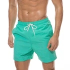 Beach Custom Logo 2 In 1 Quick Dry Beach Men Board Shorts Swimwear Swimsuits Mens Swim Trunks Running Beach Shorts/