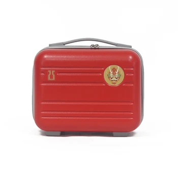 High-quality hand luggage commercial travel 13-inch cosmetic case student small mini suitcase