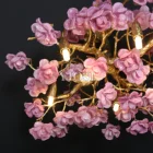 Interior Light Chandeliers Flower Branch Chandelier Creative Restaurant Interior Light Custom Chandelier