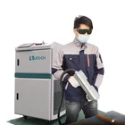 Gun Machine Anti Rust Remove Laser Gun Laser Stone Cleaning Machine