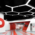 Light Room New Design 36w Y Shape Office Led Lighting Hanging Light For Modern Bar Meeting Room Office