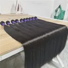 Hair Bundles Human Hair Bundles Vendors 12A Raw Cambodian Hair Bundles Super Double Drawn