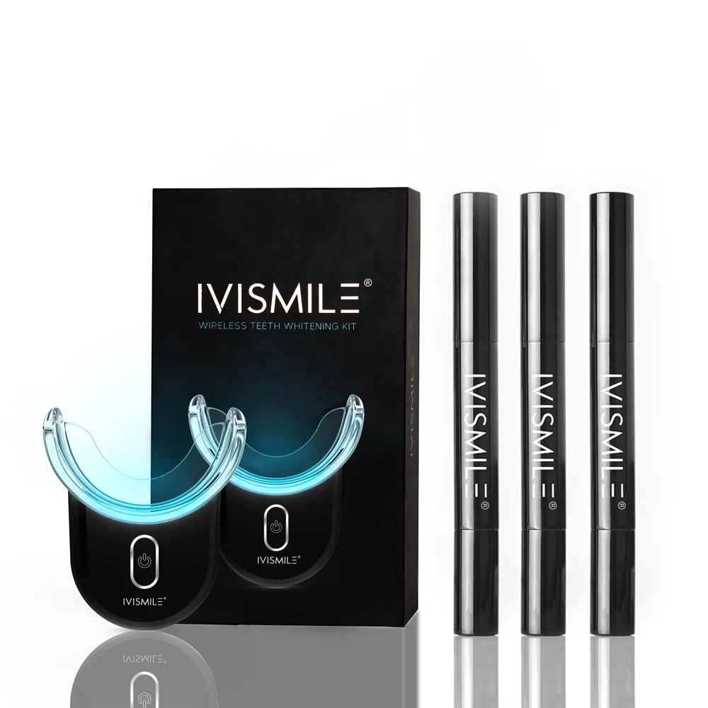 ivismile ivismile wireless teeth whitening kit