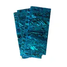 Sea Shell Natural Sea Shell Blue MOP Paua Shell Sheet Mother Of Pearl Paper