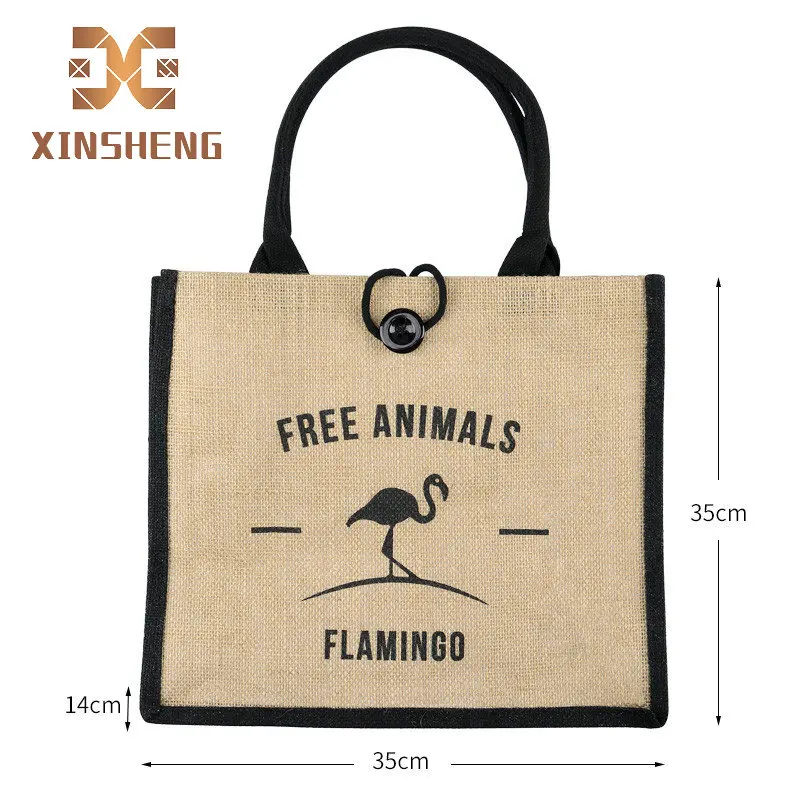 Gift Custom Logo Eco Reusable Cloth Carrying Bags Women Beach Hand Tote