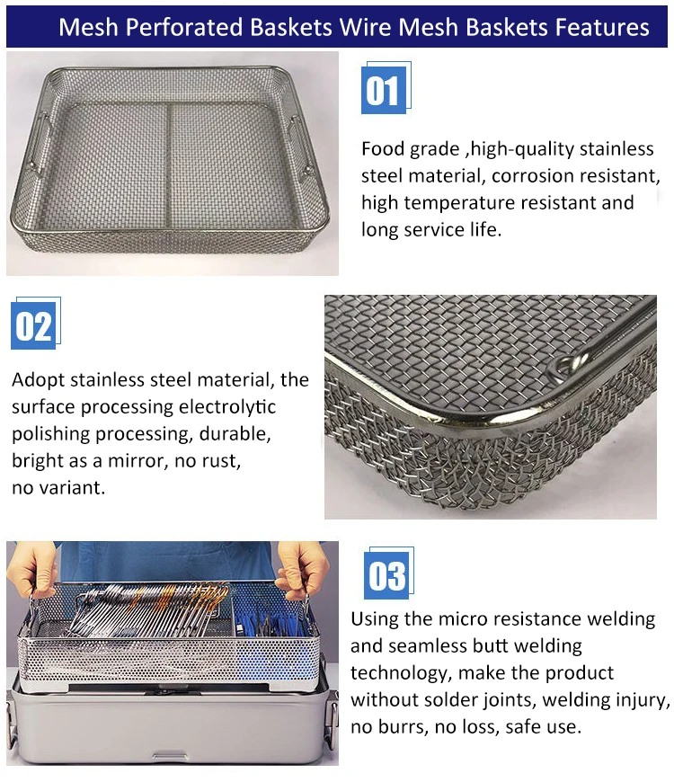 Disinfection basket 18