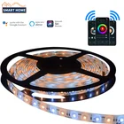 12v 5050 Rgb Rgbw 12V Flexible SMD 5050 RGB Rgbw With Controller Sync Light Strips Smd 5m Tv Led Strip Light