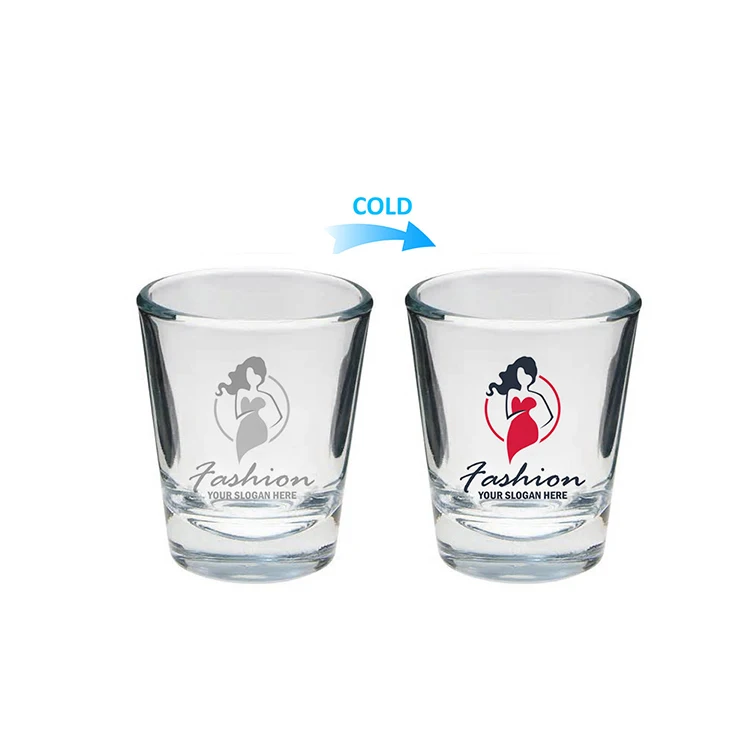 custom logo whiskey cup wine blanks espresso sublimation glass shot glasses