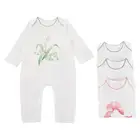Baby Set Clothes China Supplier Wholesale Long-Sleeved Baby Onesie Cotton Set For Baby Crawling Clothes
