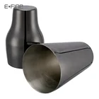Cocktail EFINE Amazon Best Seller Barware Stainless Steel Metal Plated Bartender Bottle Tin Black Cocktail Shaker