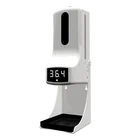 Digital Alcohol 1000ml K9Pro Digital Automatic Temperature Soap Alcohol Spray Dispenser With Tripod Stand