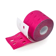 High Quality Cure Tape Punch Hole Waterproof Therapeutic Kinesiology Tape