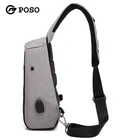 Bags Shoulder Bag Coolbell 2021 Waterproof Cell Phone Single Sling Chest Bags Mens Shoulder Nylon Chest Bag