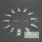 Nail French Professional 240Pcs Nail Extension Pvc Box Square French Nail Tips