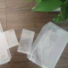 Box Plasticplastic Hard Transparent Waterproof PET PVC Box