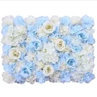 Wedding Stage Background Decorative Silk Artificial Flower Wall
