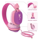 Manufacturers Supply High Quality Headphone Kids Overear Headphones For MP3/MP4