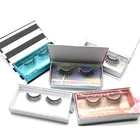 Eyelash Eyelash 2021 New Arrivals Cruelty Free Handmade 3D Faux Mink Eyelash Beauty Makeup Vendor