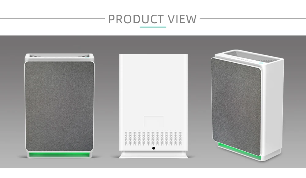 Air Purifier, Wall, AC100-120V, 365m³ - detail 10