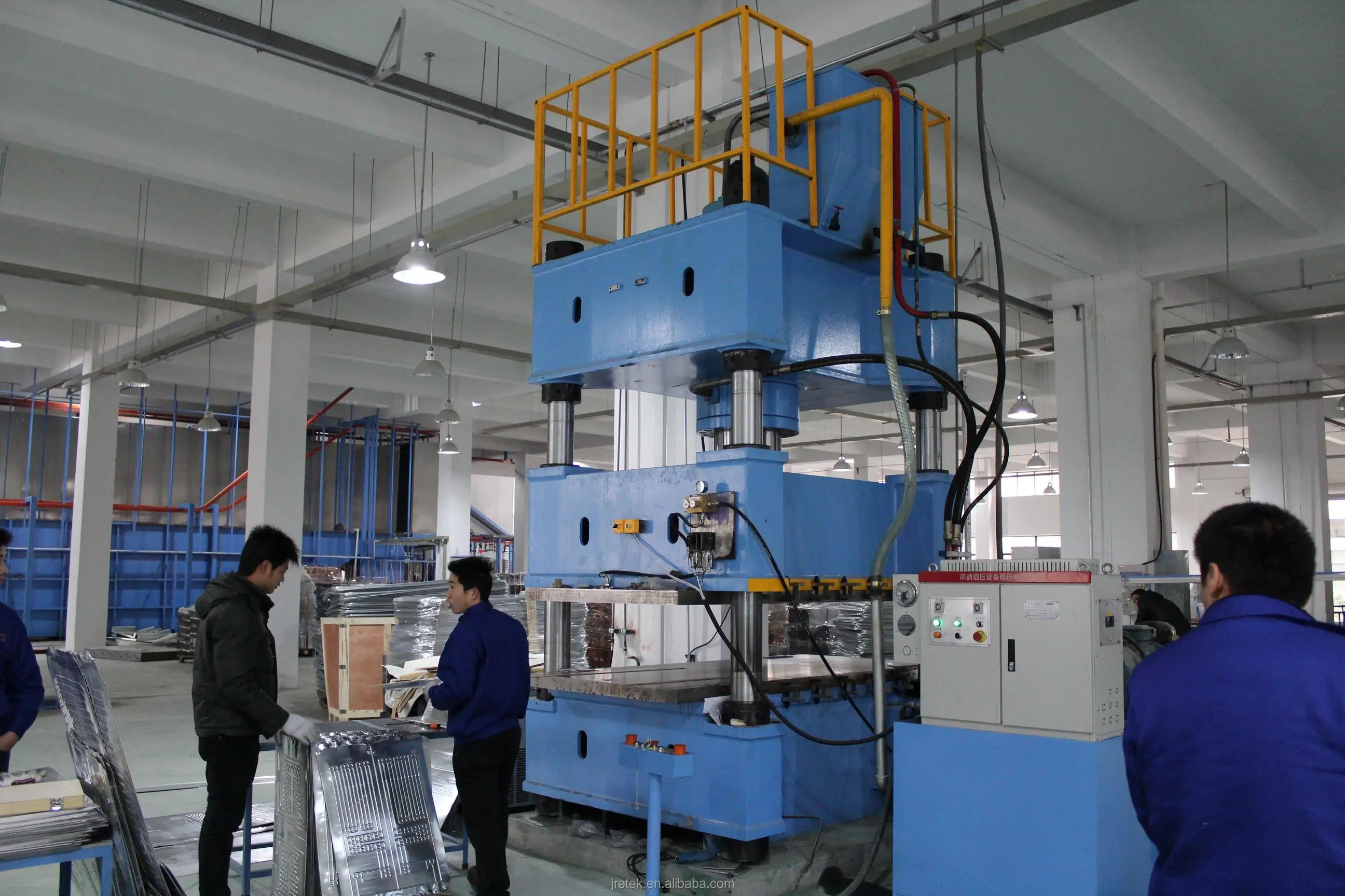 Industrial Electric Axial Fan, 220V/380V, Cast, YWF4E-350 - detail 24