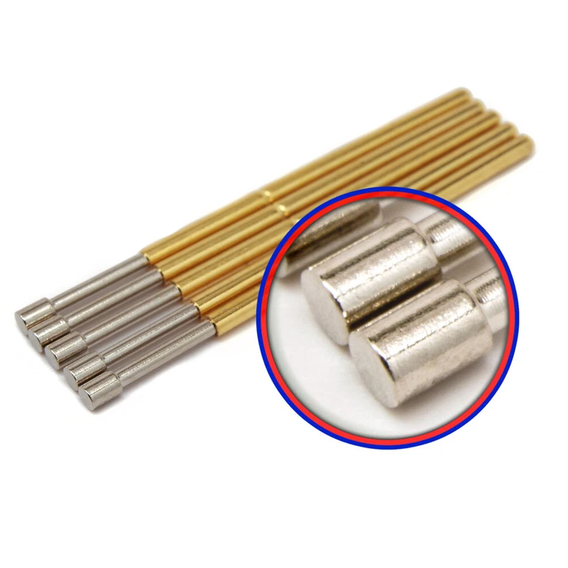 Spring Loaded Pin Pogo Pin Smt Smd Test Pins Buy Spring Loaded Test