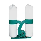 Industrial Wood Low Price Electric Double Industrial Cloth Bag Wood Dust Collector For Woodworking Machine