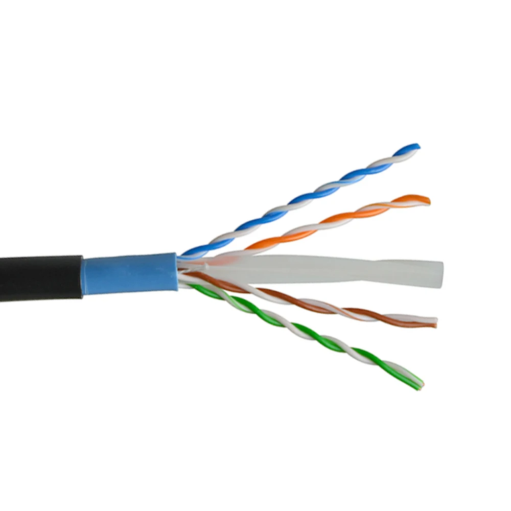 Sipu Outdoor Cat6 Cat6a Network Cat6e Cable Factory Price From Utp Ftp