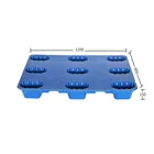 Pallet Base Wholesale Cheap Price Plastic Skid Pallet Container Base Plastic Pallet