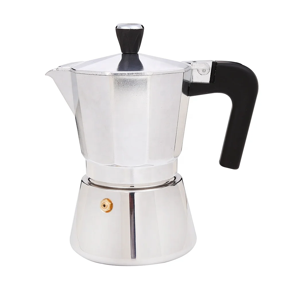 Lang afgunst absorptie Hot Selling Professional Manual Aluminum And Stainless Steel Stove Top Moka Coffee  Maker - Buy Stove Top Espresso Maker,Stainless Steel Espresso  Maker,Aluminum Stovetop Coffee Maker Product on Alibaba.com