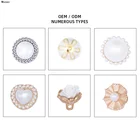 Shirt Buttons SANKO Custom Shirt Sew On Vintage Pearl Buttons For Clothes With Shanks Supplier