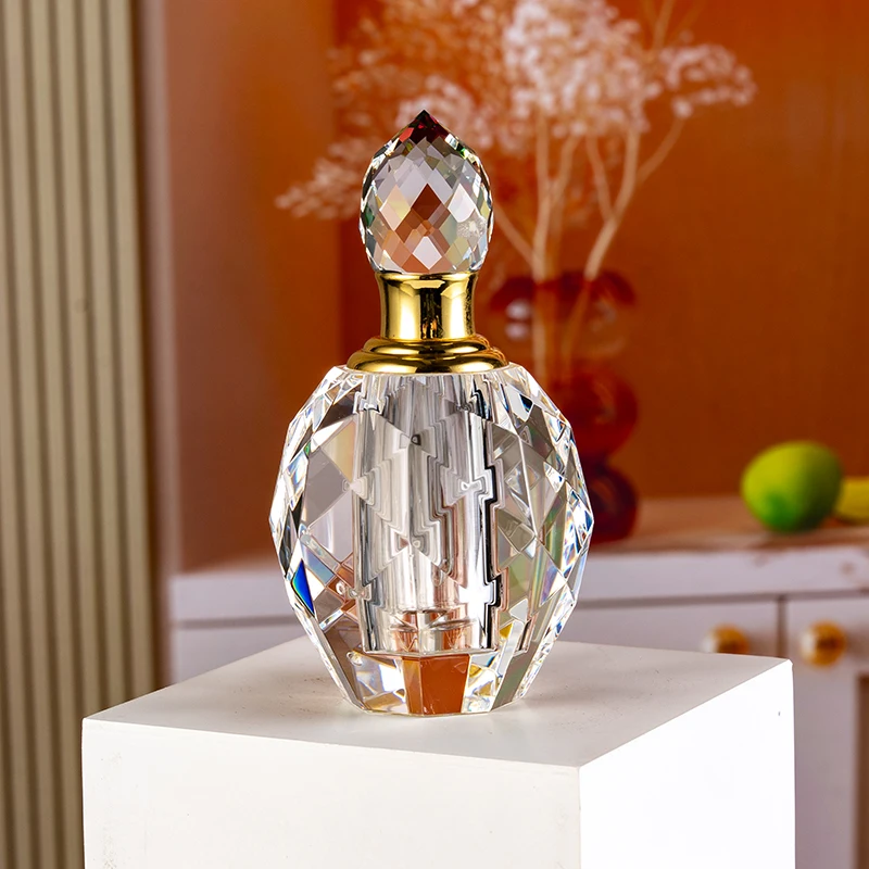 product wholesale hot sale customizable glass empty bottle 12ml fashion spot sleeping perfume bottle-5