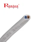 Pvc Cable Pvcpvc RVV 2 Copper Conductors PVC Insulated PVC Jacket Flat Flexible Cable