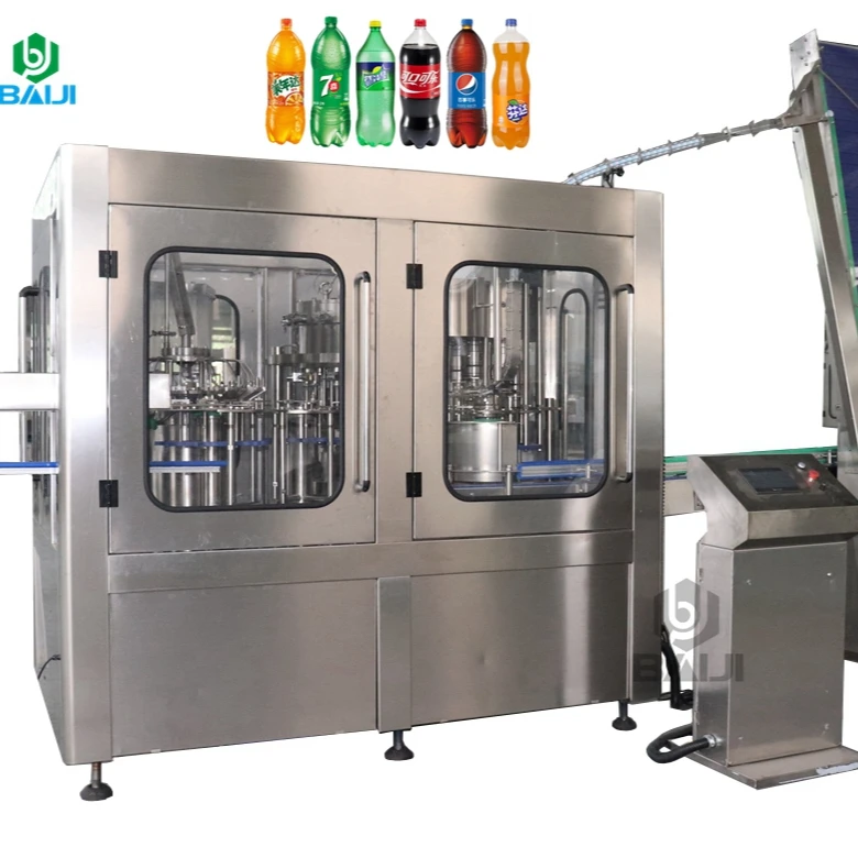 soda bottle machine