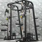 Gym Commercial Equipment Gym Commercial Smith Body Building Home Gym Machine Fitness Gym Equipment Squat Power Rack