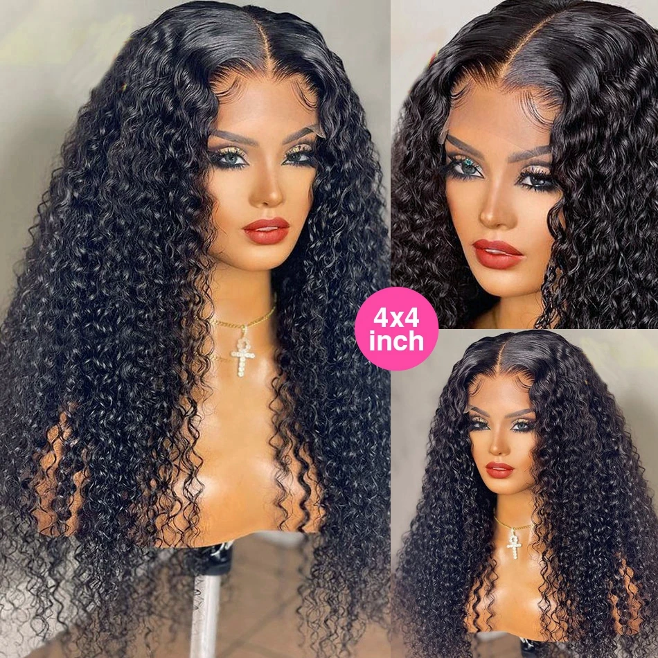 Cheap Peruvian Human Hair Lace Front Wig Water Wave Full Lace Human Hair Wigs For Black Women Curly Hd 360 Lace Frontal Wigs