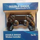 Game Controller Wireless Custom Double Shock Wireless Game Controller For Sony Ps4 Playstation 4 Game Console