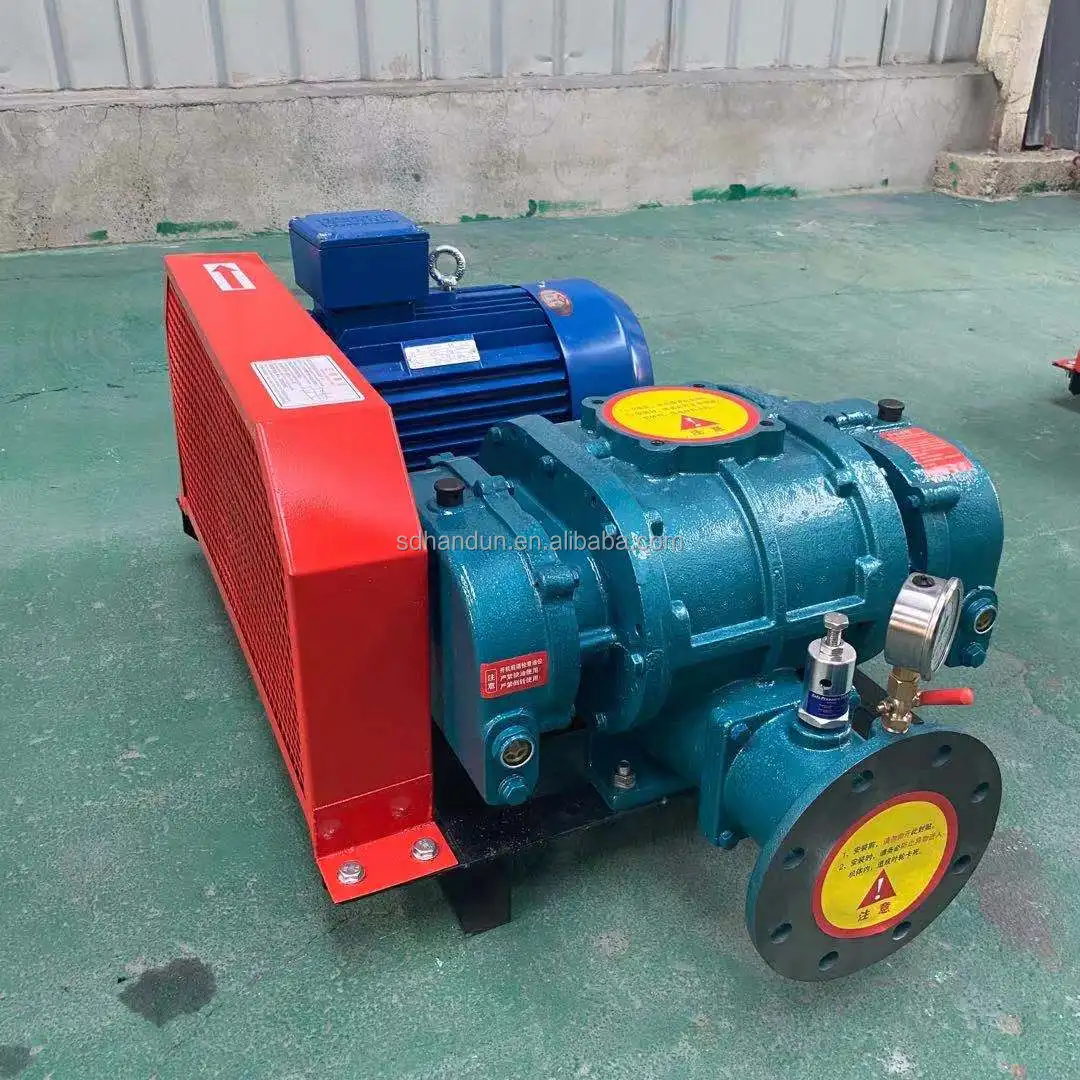 Rotary Lobe Air Blower, 380V, Electric Blower - detail 6