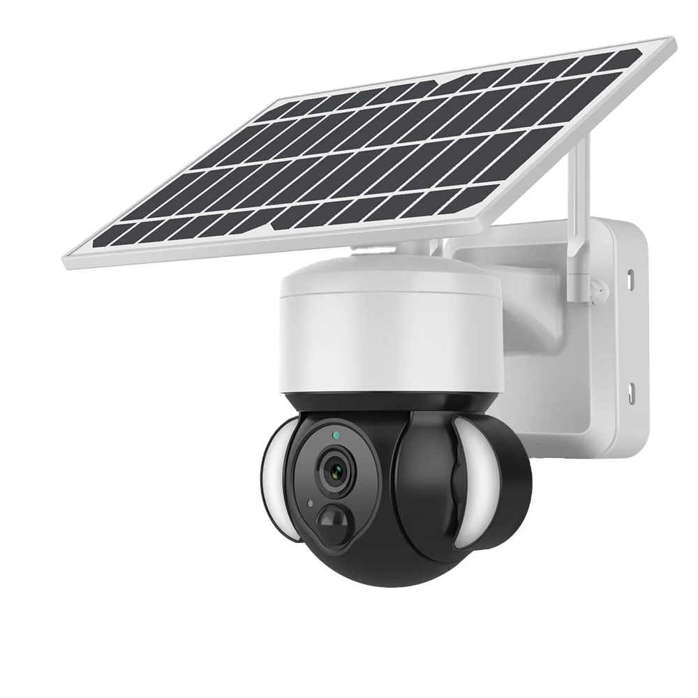 solar web camera