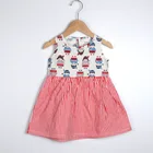 2021 Kids Clothing Little Girl Clothes Dress Birthday Dress For Girls Summer Boutique
